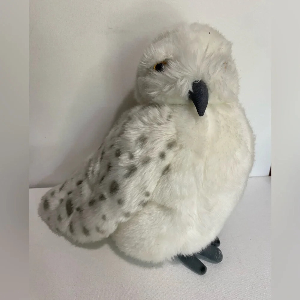 Hedwig Harry Potter Owl Universal Souvenir for prop or costume Plush Puppet - Picture 4 of 7